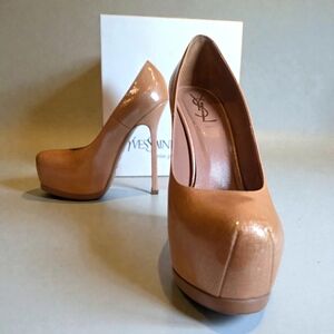 YSL Yves Saint Laurent Womens Heels Size 36+ Full Inclusion